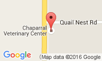 Chaparral Veterinary Center Location