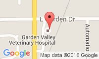 Garden Valley Veterinary Hospital Location