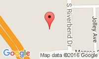 Riverbend Veterinary Hospital Location