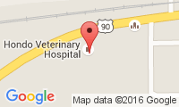 Hondo Veterinary Hospital Location