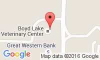 Boyd Lake Veterinary Center Location