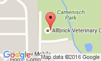 Allbrick Veterinary Clinic Location