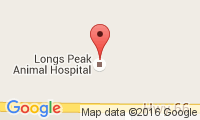 Longs Peak Animal Hospital Location