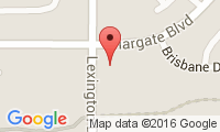 Briargate Blvd. Animal Hospital Location
