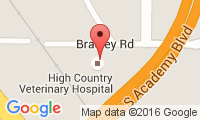 High Country Vet Hospital Location