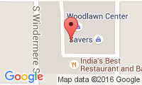 Woodlawn Vet Clinic Location
