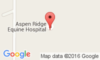 Aspen Ridge Equine Hospital Location