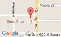 College Avenue Animal Clinic Location