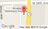 Arvada West Veterinary Hospital Location