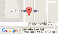 Alameda Veterinary Clinic Location