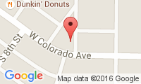 Colorado Avenue Veterinary Location