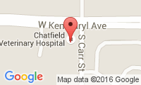 Chatfield Veterinary Hospital Location