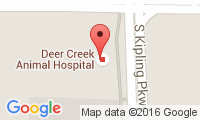 Deer Creek Animal Hospital Location