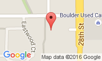 North Boulder Companion Animal Hospital Location