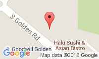Golden Animal Hospital Location