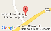 Canyon Animal Hospital Location