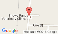 Snowy Range Veterinary Clinic Location