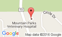 Mountain Parks Veterinary Hospital Location
