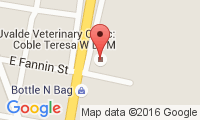 Uvalde Veterinary Clinic Location