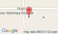 Rose Veterinary Hospital Location