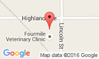 Fourmile Veterinary Clinic Location