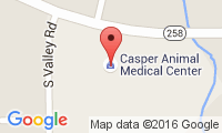 Casper Animal Medical Center Location