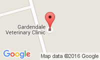 Gardendale Veterinary Clinic Location