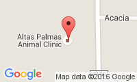 Altas Palmas Animal Clinic Location
