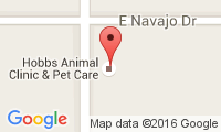 Hobbs Animal Clinic & Pet Care Center Location