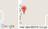 Dal Paso Animal Hospital Location