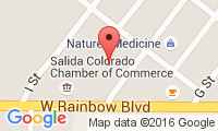 Salida Veterinary Hospital Location