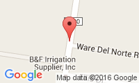 Ware Road Animal Hospital Location