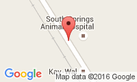 South Springs Animal Hospital Location