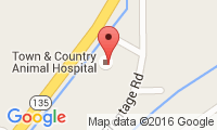 Town & Country Animal Hospital Location