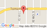 Tomichi Pet Care Center Location