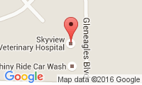 Skyview Veterinary Hospital Location