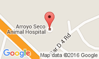 Arroyo Seco Animal Hospital Location