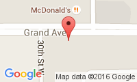 Grand Avenue Animal Hospital Location