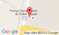 Pecos Animal Clinic Location