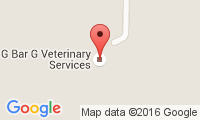 G Bar G Veterinary Service Location