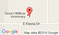 Desert Williow Veterinary Location