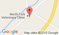 North Fork Vet Clinic Location