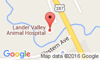 Lander Animal Hospital Location