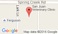 San Juan Veterinary Clinic Location