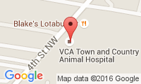 Town And Country Animal Hospital Location