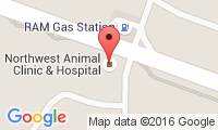 Northwest Animal Clinic & Hospital Location
