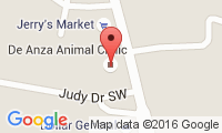 De Anza Small Animal Clinic Location