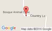 Bosque Animal Clinic Location