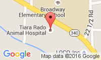 Tiara Rado Animal Hospital Location