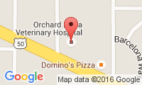 Orchard Mesa Veterinary Hospital Location